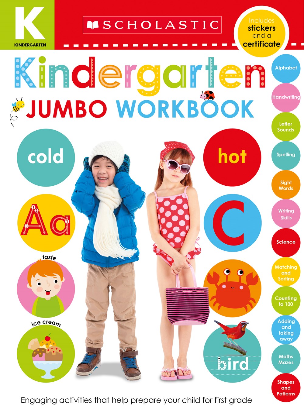 Scholastic Toddler Jumbo Workbook: Early Skills