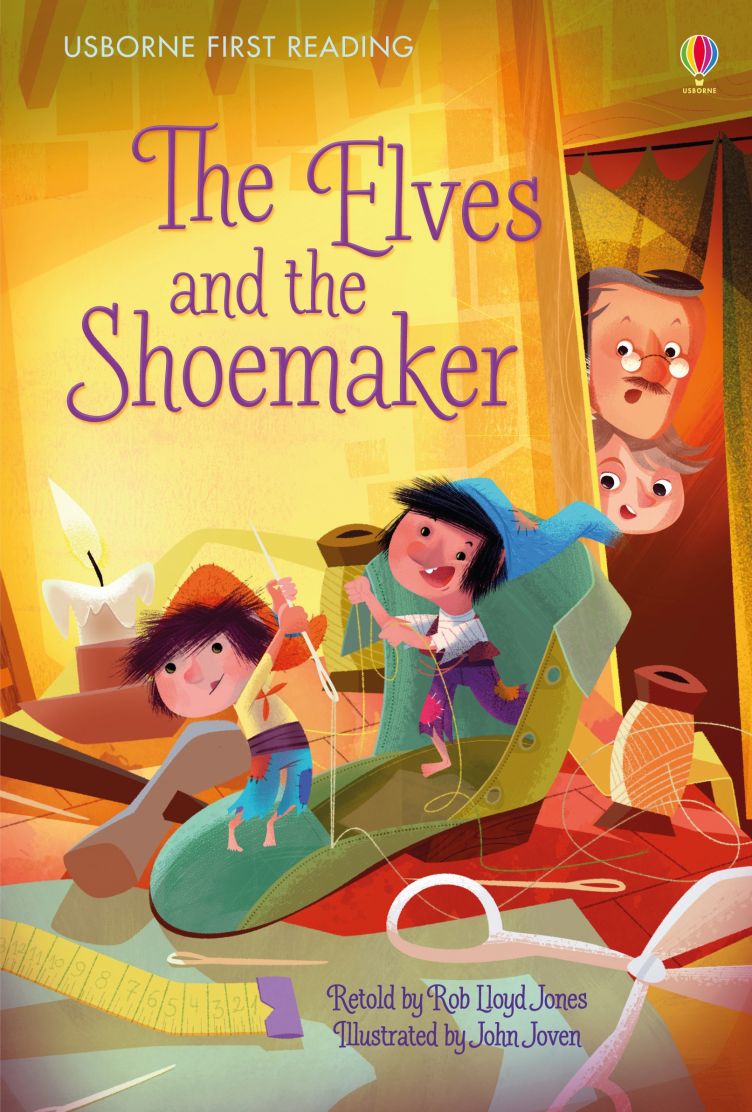 The Elves And The Shoemaker (Usborne First Reading)