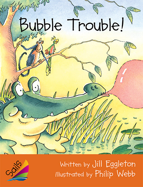 Bubble Trouble big book: 9780547850580: Mahy  