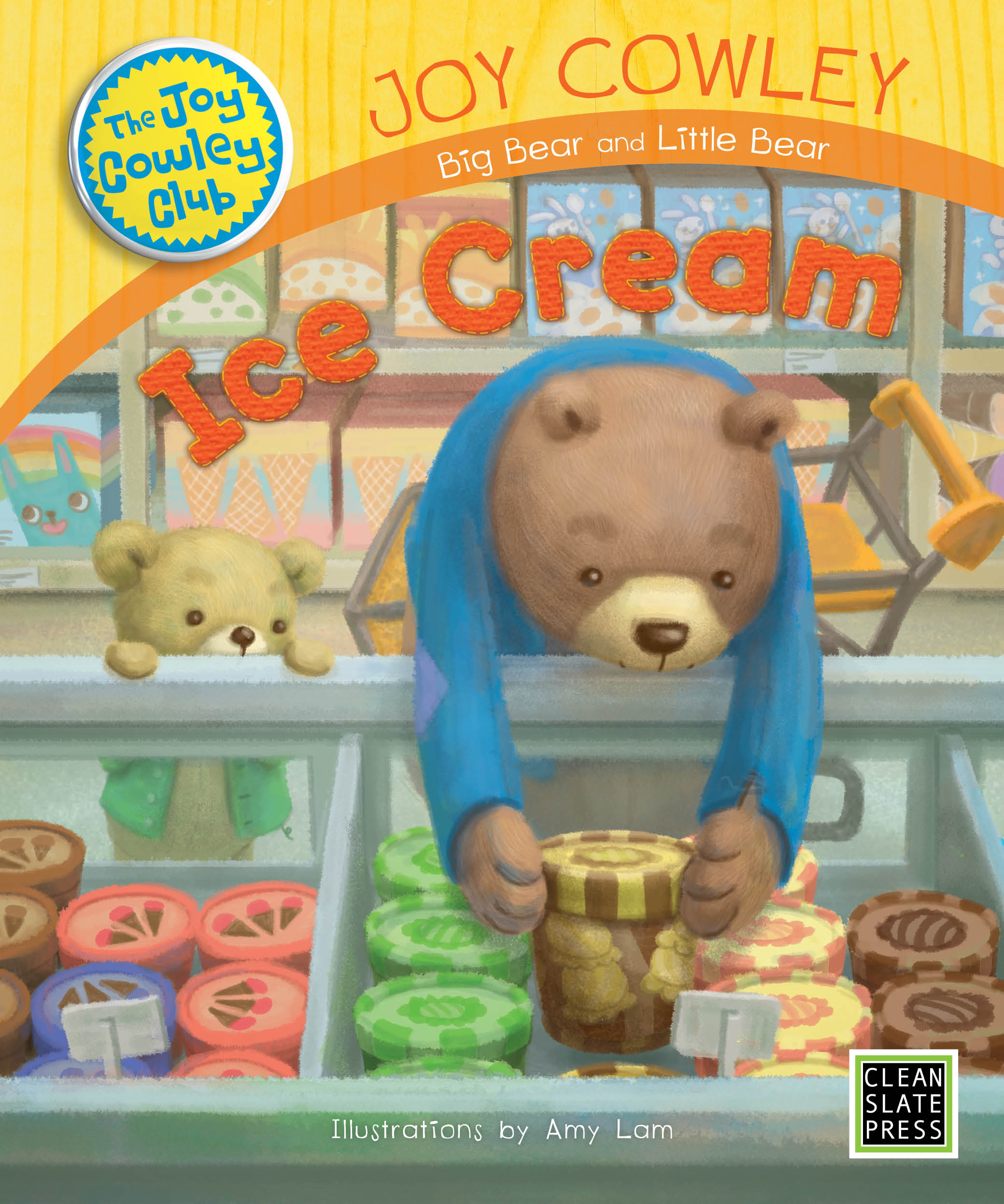 Big Bear and Little Bear: Ice Cream (L7)