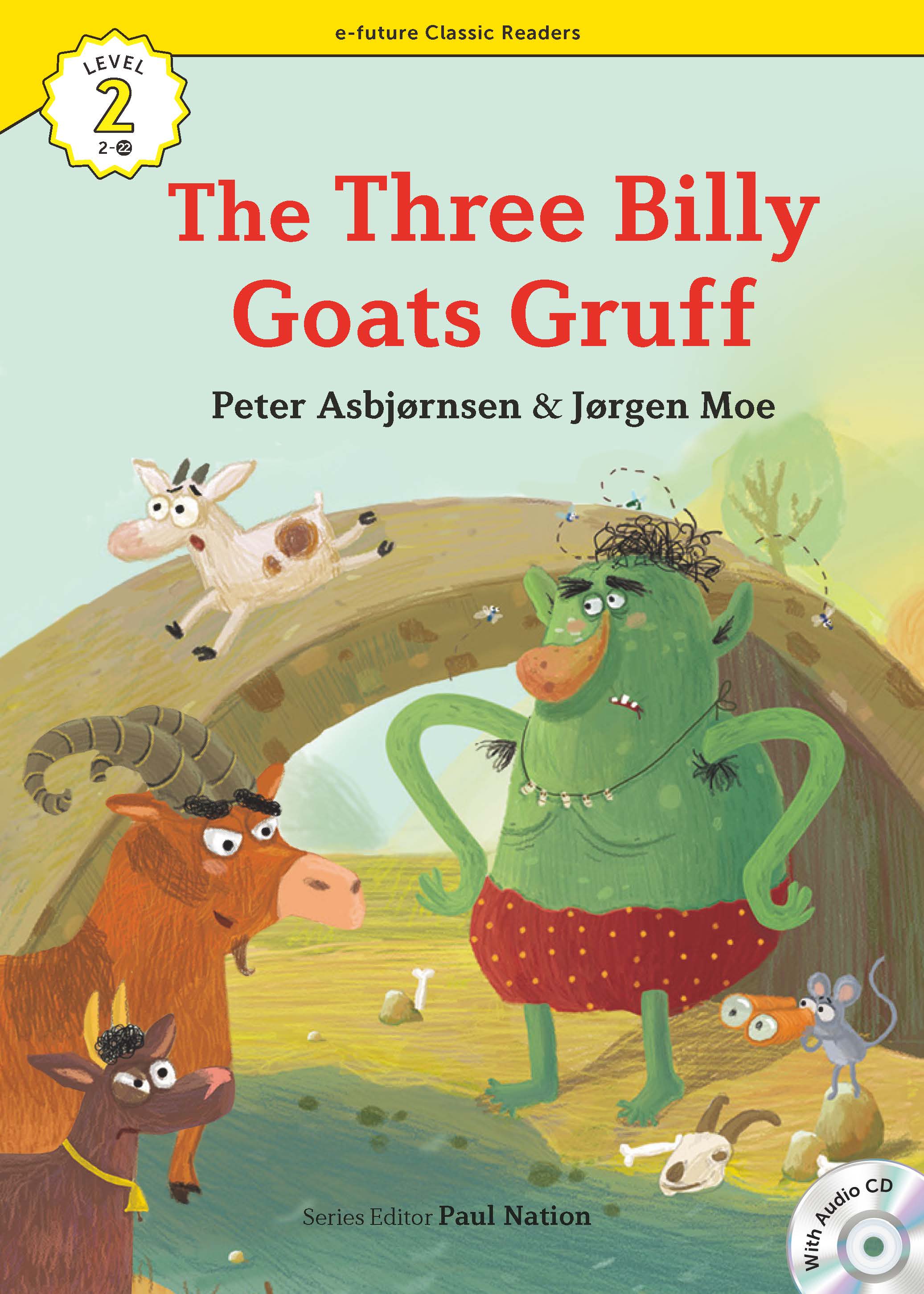 2,　Readers　Level　Goats　The　Classic　Billy　22:　EF　Three　Book　Gruff