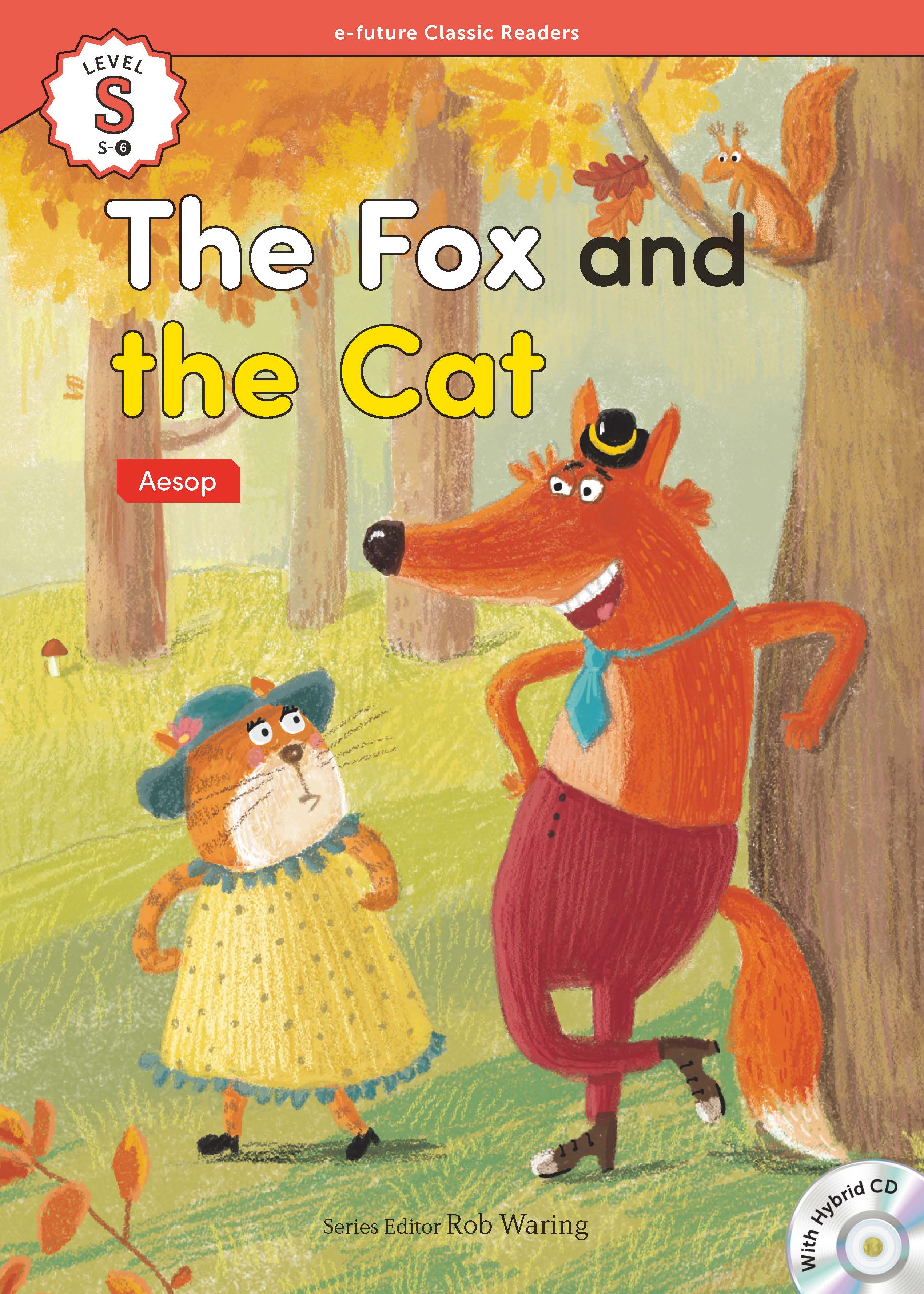 Ef Classic Readers Level S Book 6 The Fox And The Cat 2168