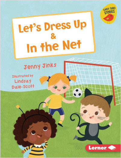 Early Bird Readers-Pink: Let's Dress Up and In the Net