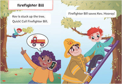 Early Bird Readers-Red:Firefighter Bill & Catch the Crab