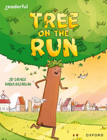 Tree on the Run(Readerful OUP Stage 8)