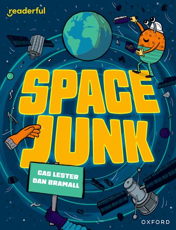 Space Junk(Readerful OUP Stage 14)