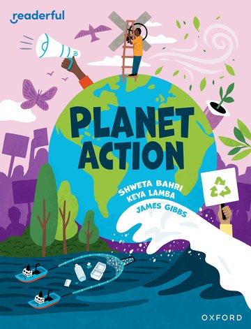 Planet Action(Readerful OUP Stage 15)