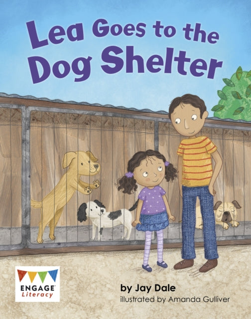 Engage Literacy L10:Lea Goes to the Dog Shelter