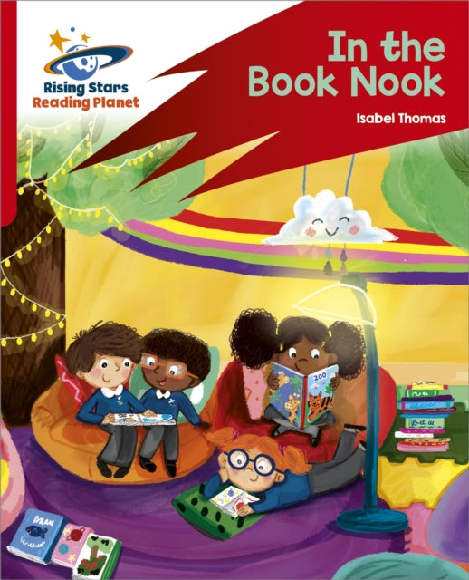 In the Book Nook(RS Rocket Phonic: Red B)