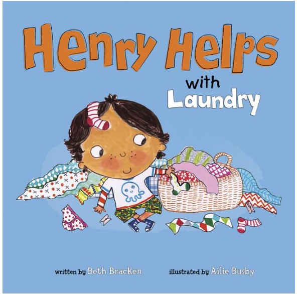 Henry Helps with Laundry(PB)