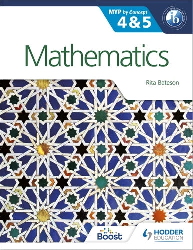 Mathematics for the IB MYP 4&5