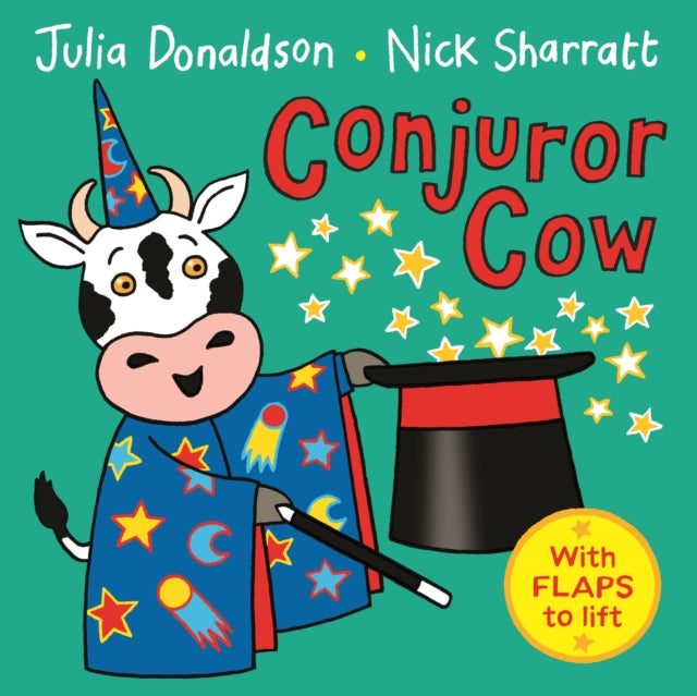 Conjuror Cow(With Flaps to Lift)