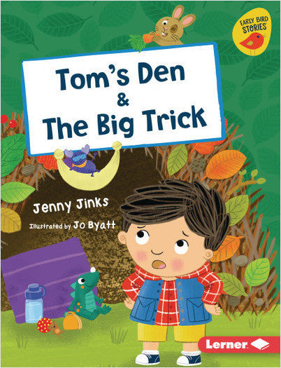 Early Bird Readers-Pink: Tom' Den and the Big Trick