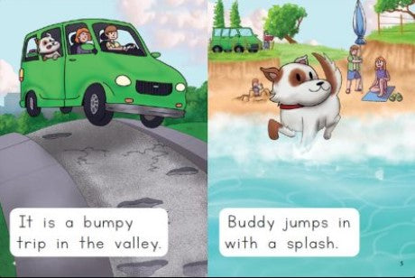 Buddy on a Trip (Decodable Explorers Fiction A - Skill Set 6)