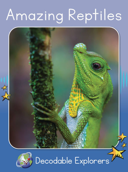 Amazing Reptiles(Decodable Explorers Non Fiction A-Skill Set 5)