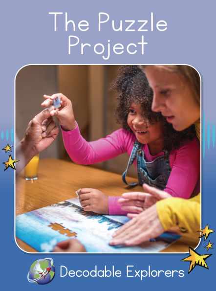 The Puzzle Project(Decodable Explorers Non Fiction A-Skill Set 5)