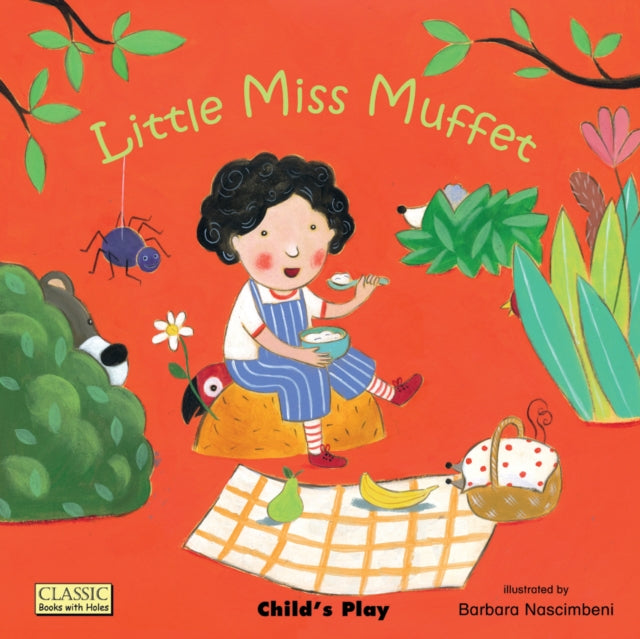 Little Miss Muffet Big Book