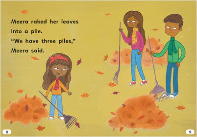 Let's Look at Fall:Raking Leaves