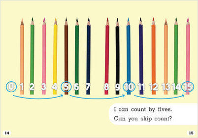 Math All Around:Fun with Skip Counting