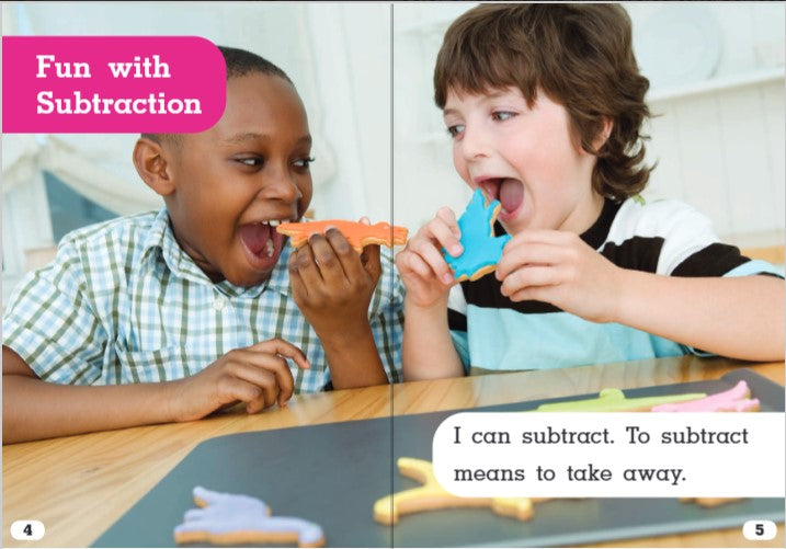 Math All Around:Fun with Subtraction