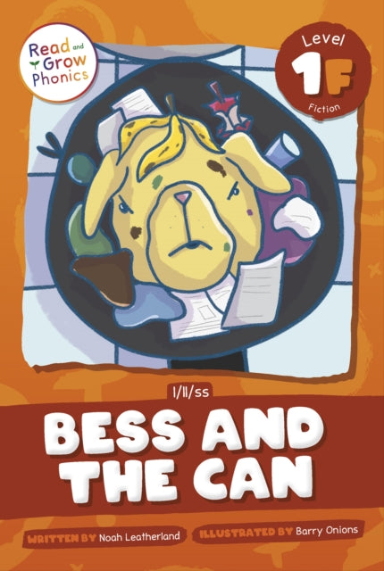 Read and Grow Level 1F:Bess and the Can