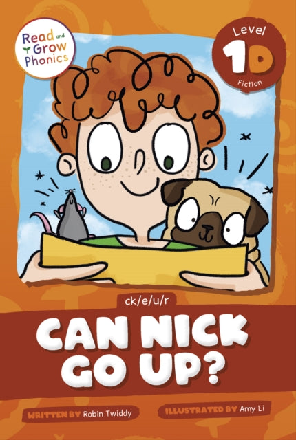 Read and Grow Level 1D:Can Nick Go Up?