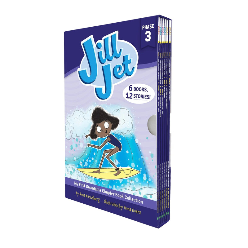 Beanstalk Books:Jill Jet - Decodable Chapter Books Boxed Set(BB161)