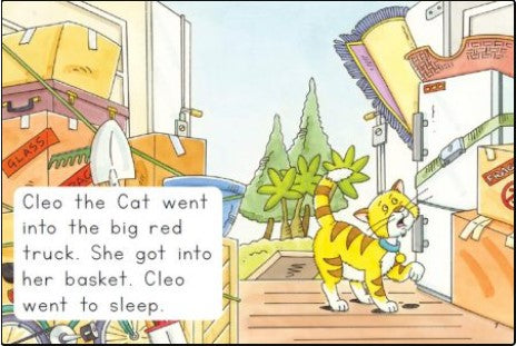 Cleo's Big Move(Decodable Explorers Fiction A - Skill Set 6)