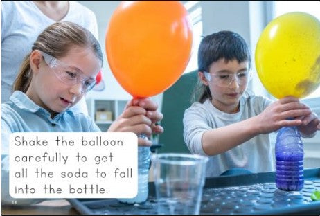 Fill a Balloon(Decodable Explorers Non Fiction A - Skill Set 4)