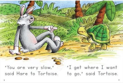 Hare and Tortoise Race (Decodable Explorers Fiction Book 32)