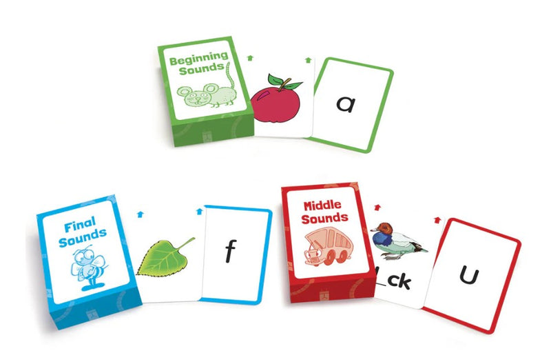 Letter Sounds Flashcards (JL202)