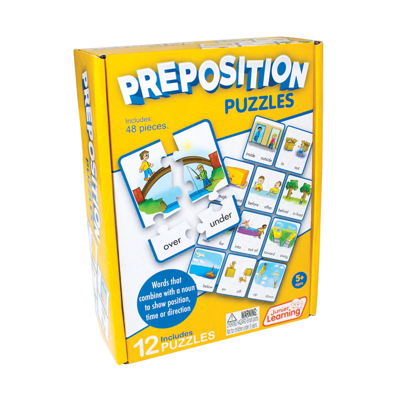 Preposition Puzzles (JL245)