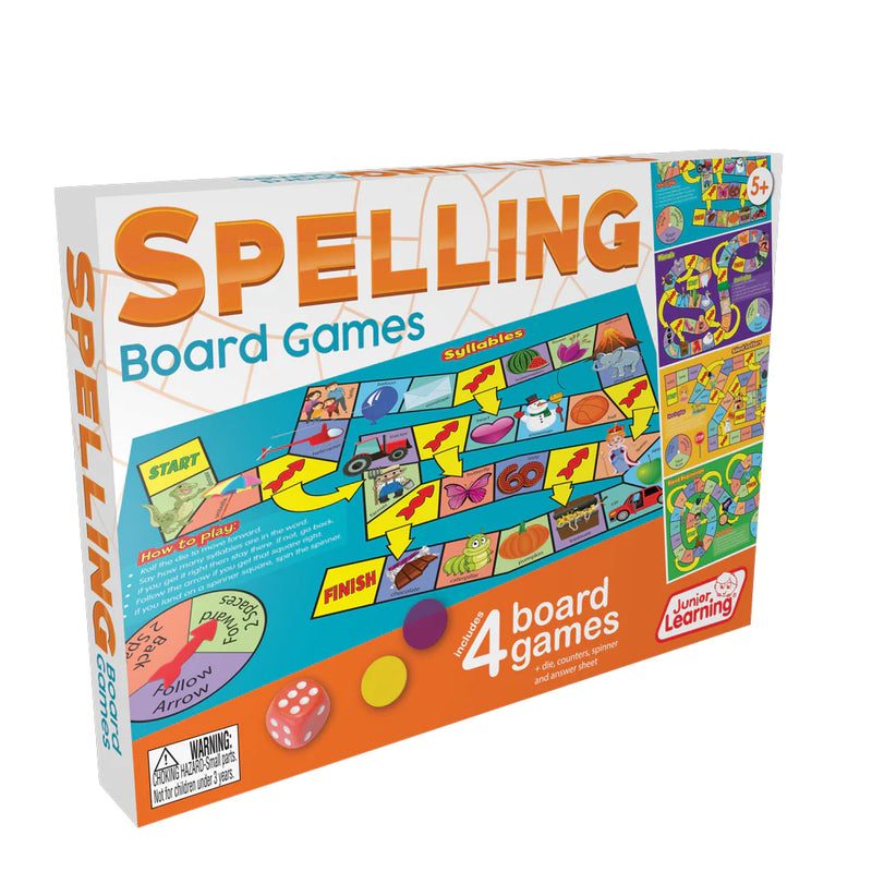 Junior Learning-Spelling Board Games(JL423)