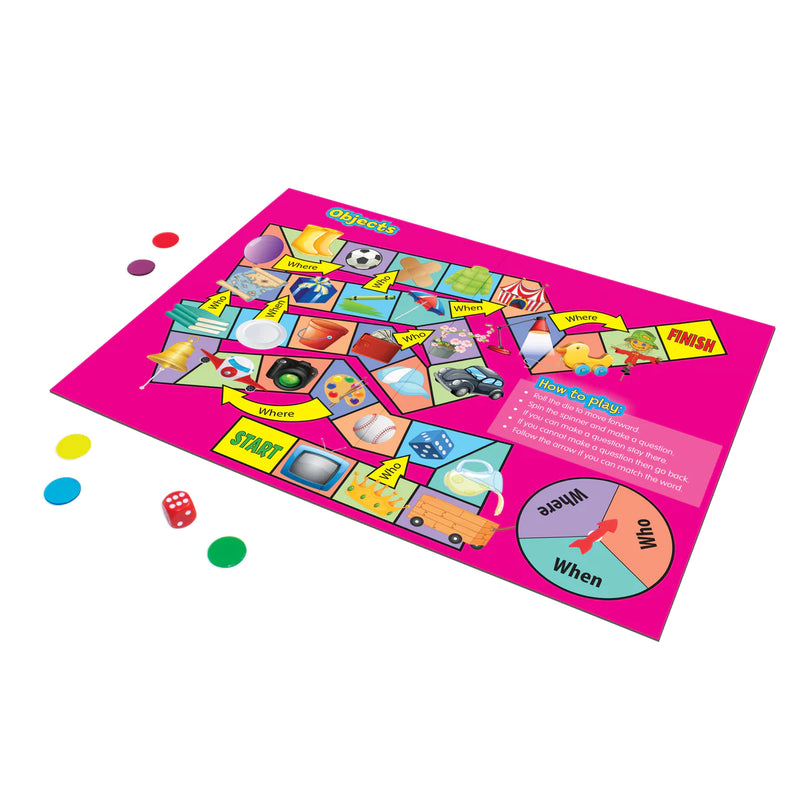 Junior Learning-Speaking Board Games(JL424)