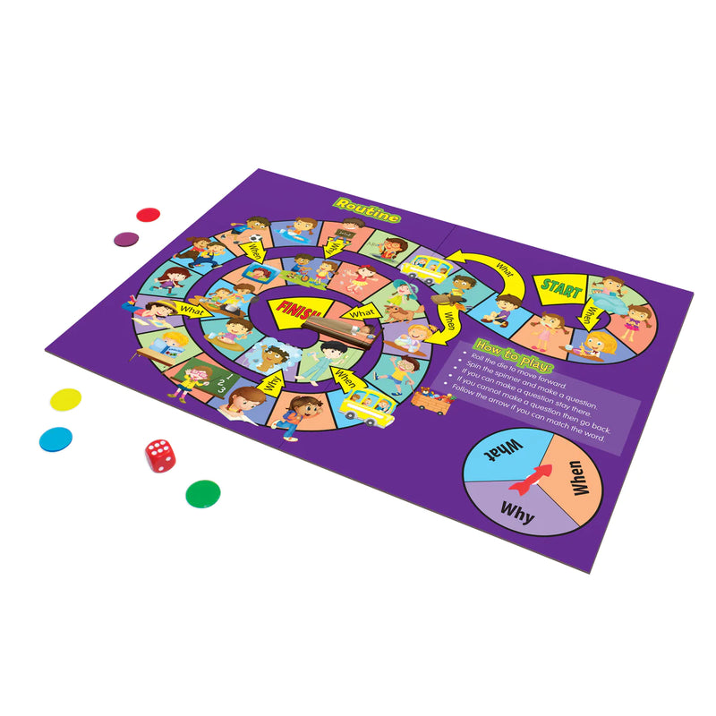 Junior Learning-Speaking Board Games(JL424)