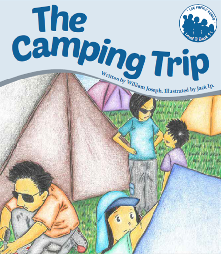 Lee Family Series 3 Book 11:The Camping Trip