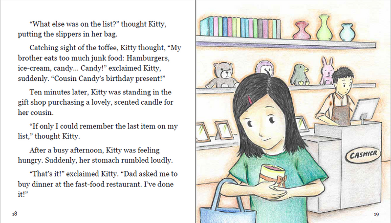 Lee Family Series 3 Book 4:Kitty's Shopping Trip