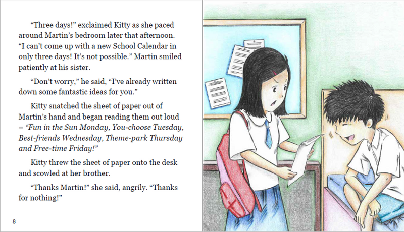 Lee Family Series 3 Book 5:The School Calendar