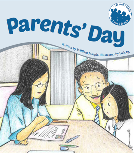 Lee Family Series 3 Book 7:Parents' Day