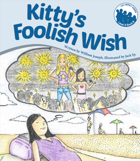 Lee Family Series 3 Book 8:Katie's Foolish Wish