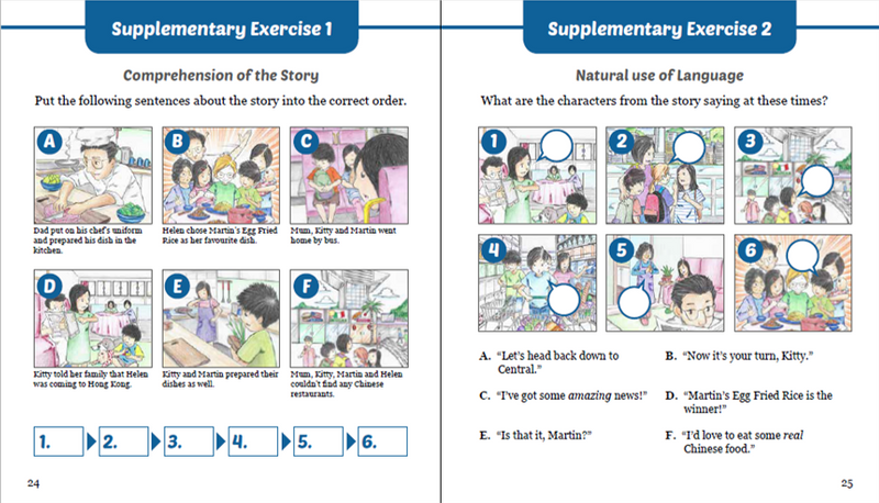 Lee Family Series 3 Book 1:Chinese Dishes