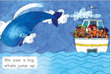 Whale Watchers (Decodable Explorers Fiction A - Skill Set 5)