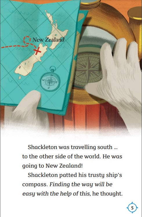 Shackleton:Adventure Awaits(Readerful OUP Stage 8)