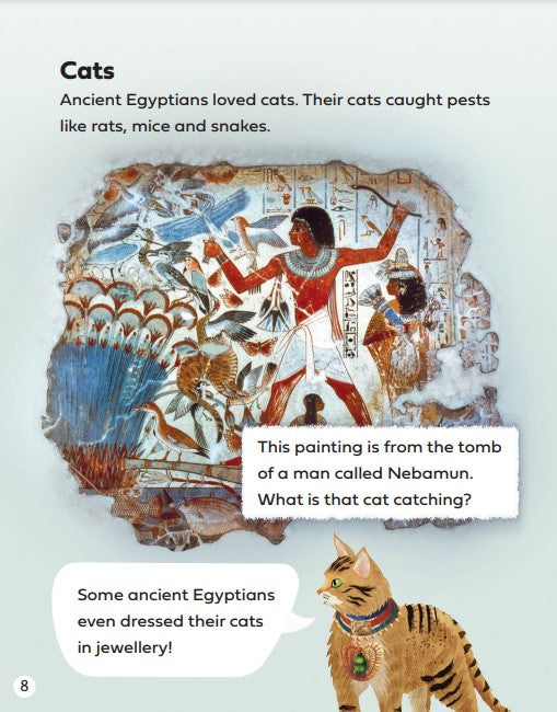 Animals in Ancient Egypt(Readerful OUP Stage 8)