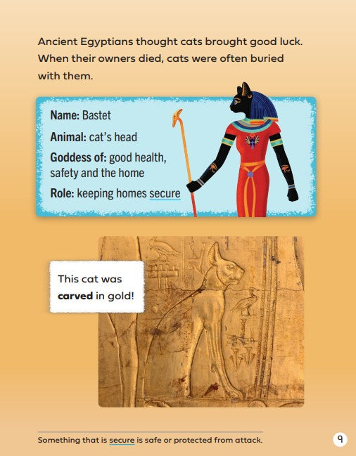 Animals in Ancient Egypt(Readerful OUP Stage 8)