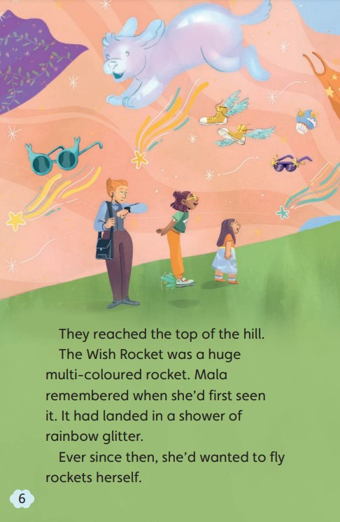 Mala and the Wish Rocket(Readerful OUP Stage 9)