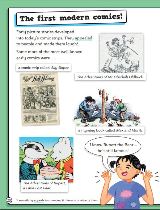 A Comic History(Readerful OUP Stage 12)