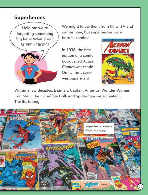 A Comic History(Readerful OUP Stage 12)