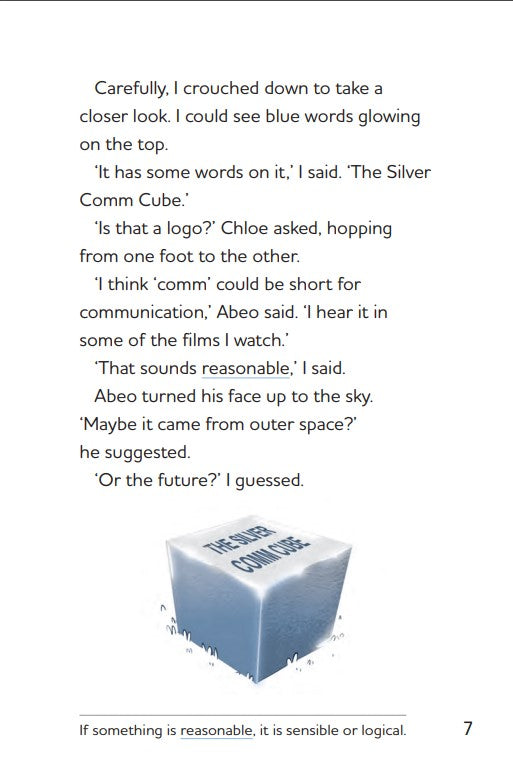 The Silver Cube(Readerful OUP Stage 14)