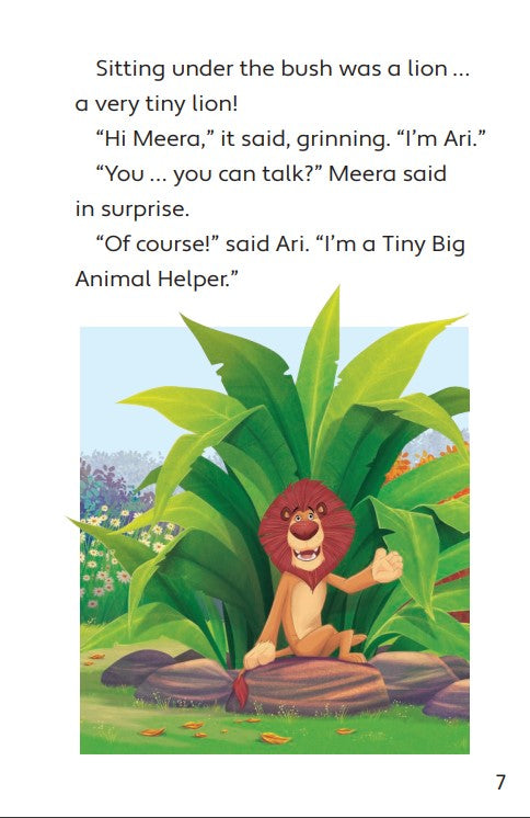 Tiny Big Animals-Meera's Tiny Big Move(Readerful OUP Stage 7)